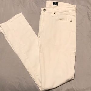 Adriano Goldschmied white skinny jeans